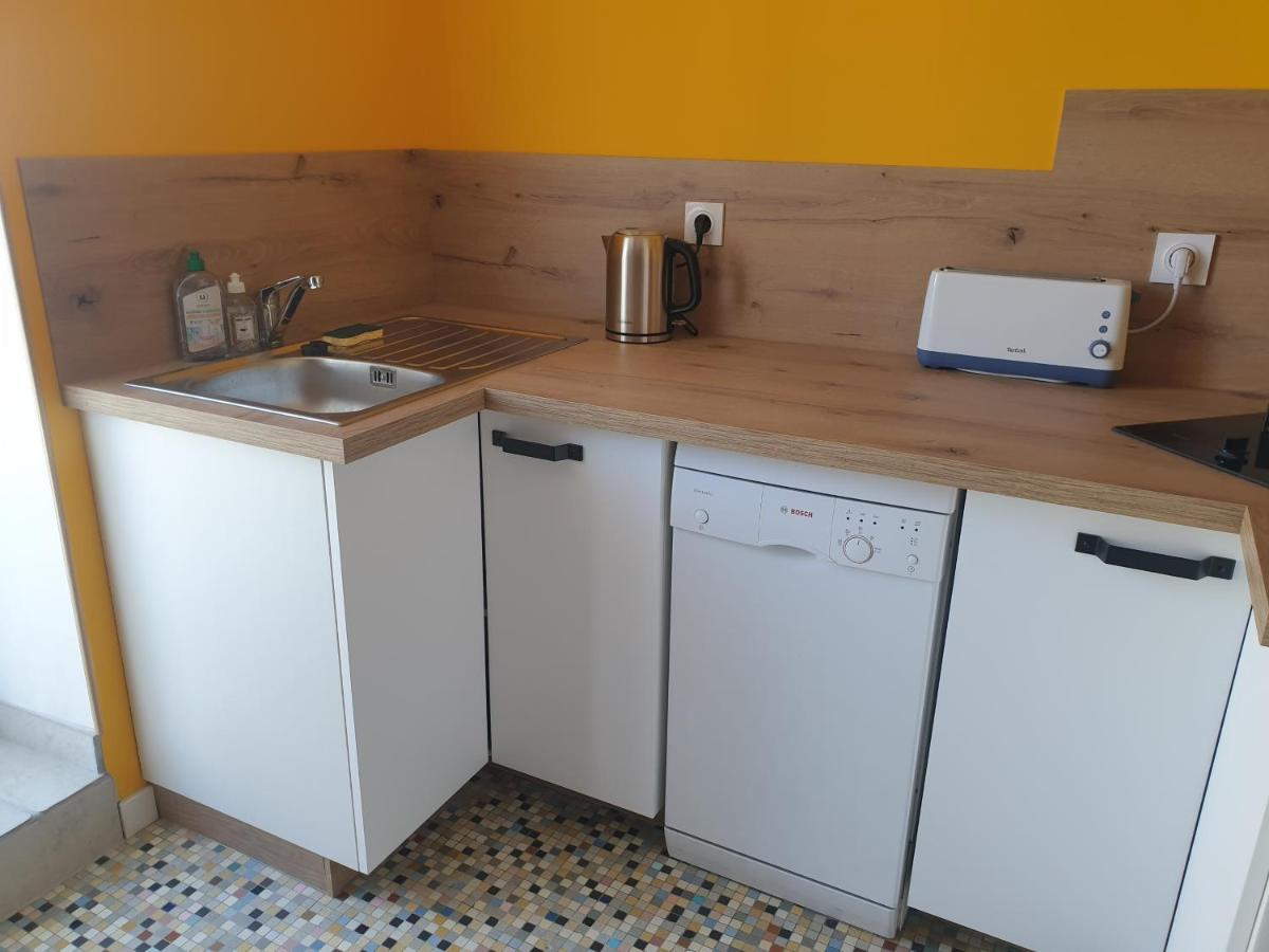 Gite Atypique Avec Jacuzzi Hillion Extérieur photo